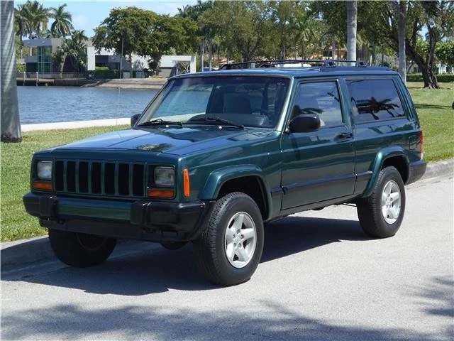 1999 Jeep XJ Cherokee - Image 2 of 12