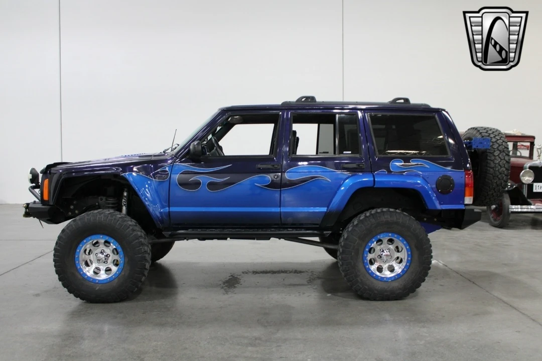 1999 Jeep XJ Cherokee - Image 4 of 12