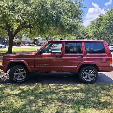 1999 Jeep Cherokee Classic Sport Utility 4D