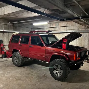 1999 Jeep Cherokee Classic Sport Utility 4D