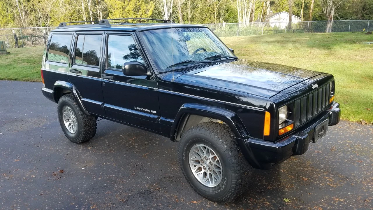 1999 Jeep XJ Cherokee - Image 10 of 31
