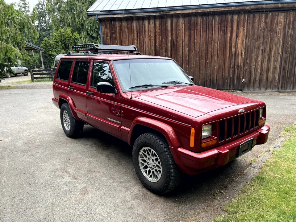 1999 Jeep XJ Cherokee - Image 12 of 31