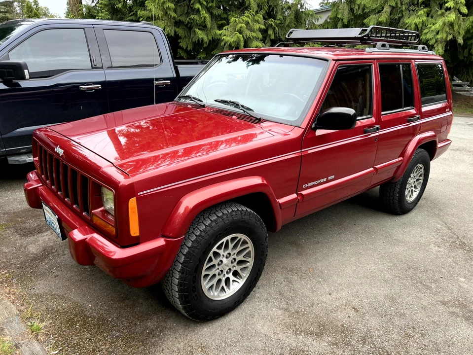 1999 Jeep XJ Cherokee - Image 16 of 31