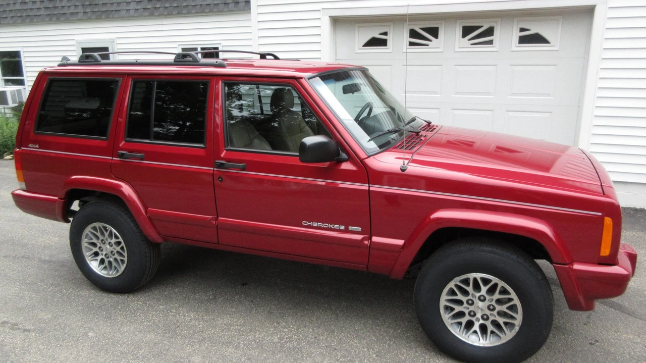 1999 Jeep XJ Cherokee - Image 9 of 31