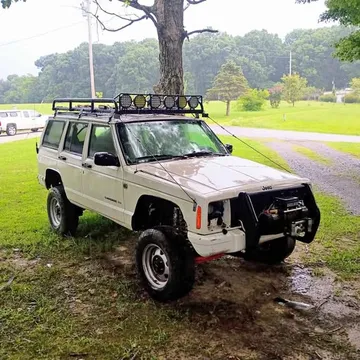 1999 Jeep Cherokee Limited Sport Utility 4D