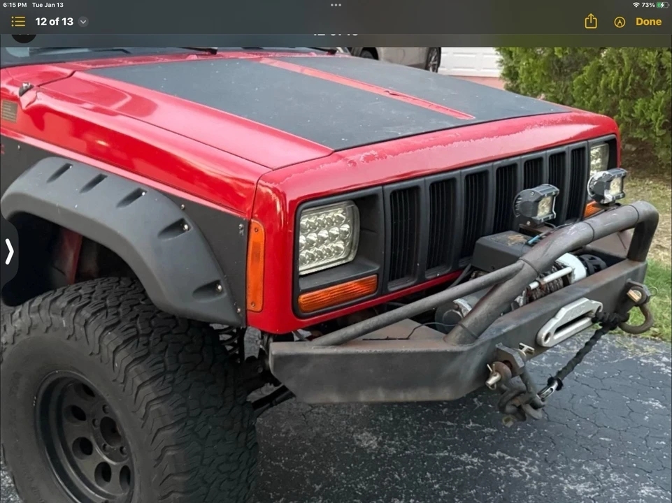 1999 Jeep XJ Cherokee - Image 6 of 13