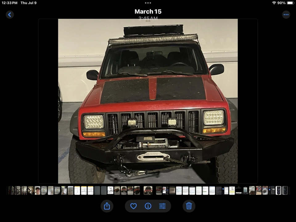 1999 Jeep XJ Cherokee - Image 12 of 13