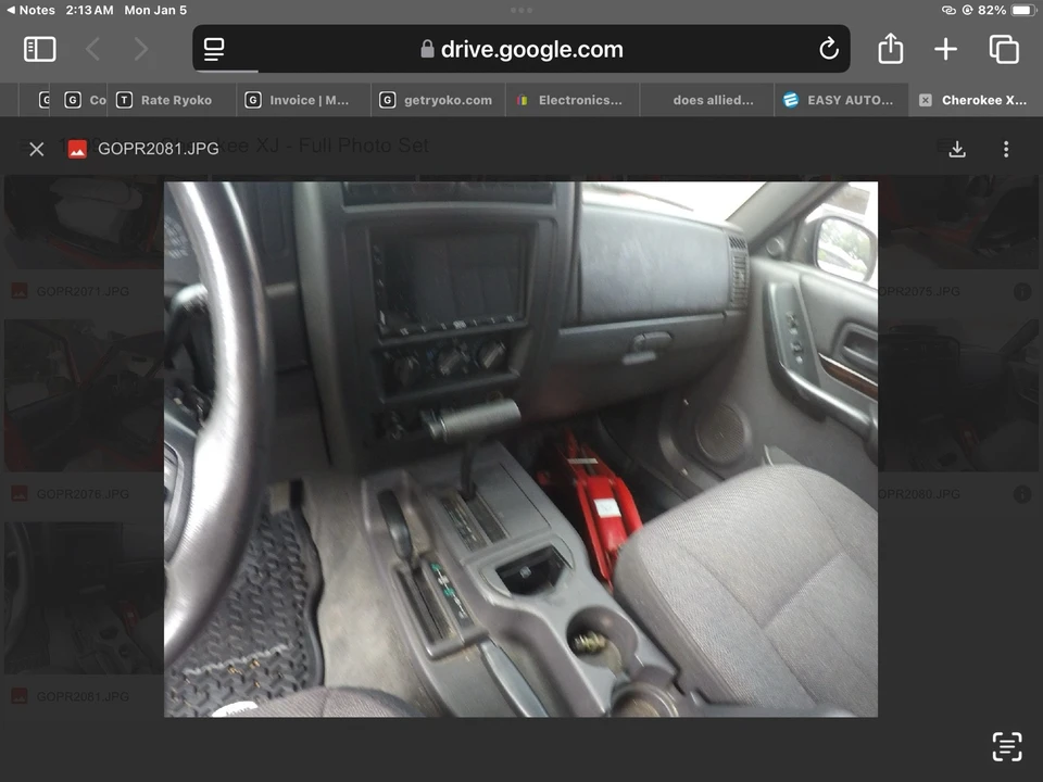 1999 Jeep XJ Cherokee - Image 6 of 13