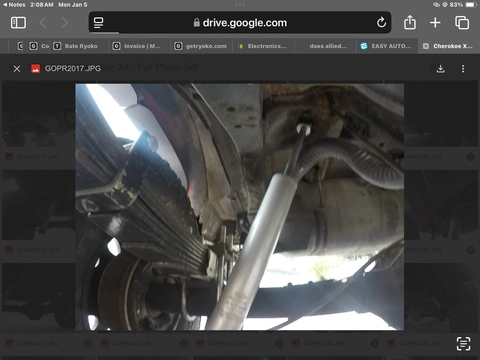 1999 Jeep XJ Cherokee - Image 7 of 13