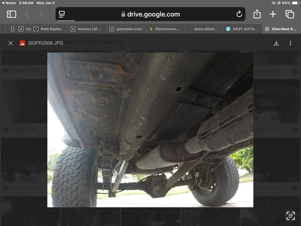 1999 Jeep XJ Cherokee - Image 8 of 13