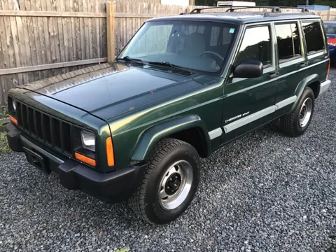 1999 Jeep Cherokee Sport
