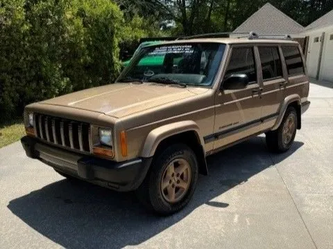1999 Jeep Cherokee Sport