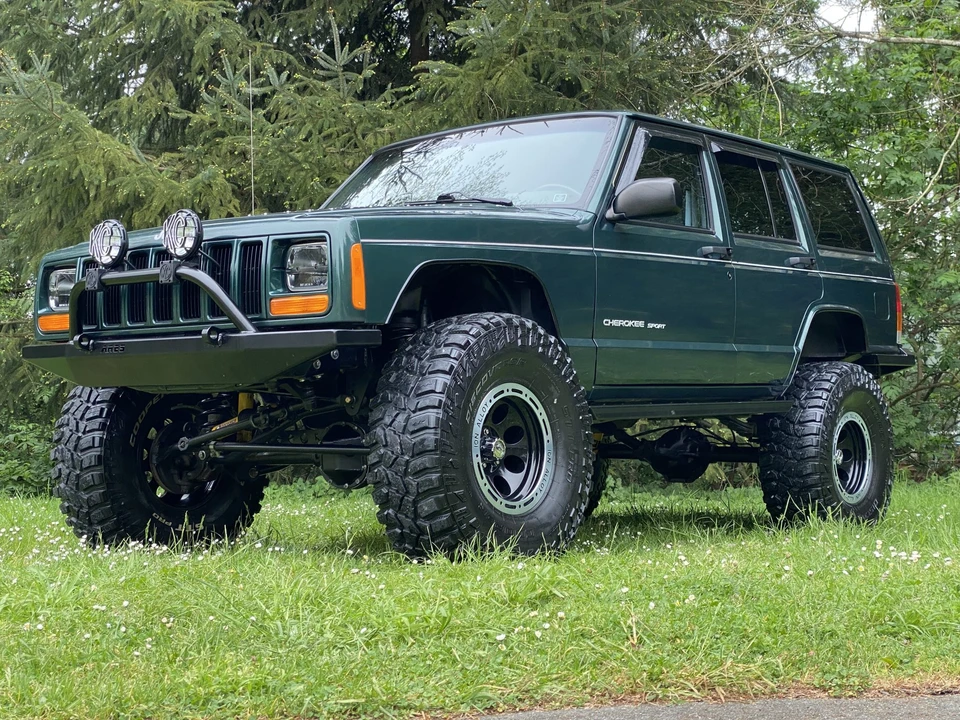 1999 Jeep XJ Cherokee - Image 3 of 31
