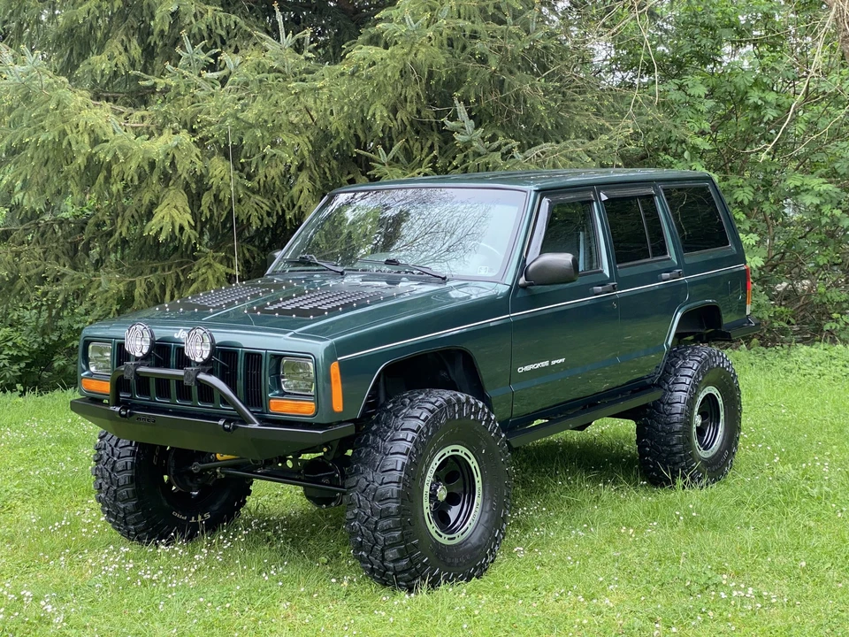 1999 Jeep XJ Cherokee - Image 4 of 31