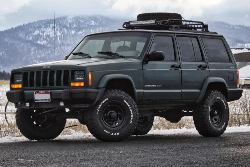 1999 Jeep XJ Cherokee - Image 10 of 31