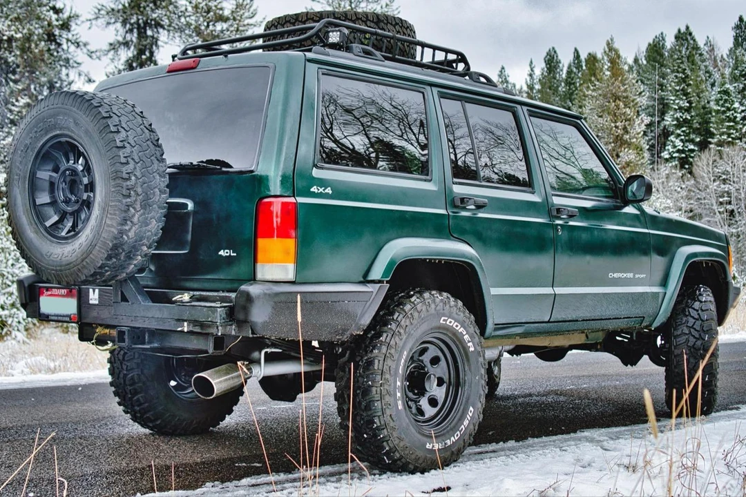 1999 Jeep XJ Cherokee - Image 4 of 31