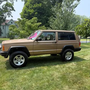 1999 Jeep Cherokee Sport Utility 2D