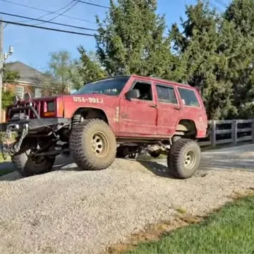 1999 Jeep Cherokee Sport Utility 4D