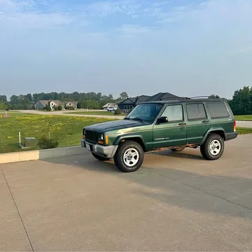 1999 Jeep Cherokee Sport Utility 4D