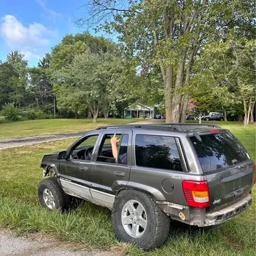 1999 Jeep Grand Cherokee Laredo Sport Utility 4D