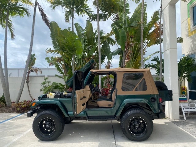 1999 Jeep TJ Wrangler - Image 9 of 22