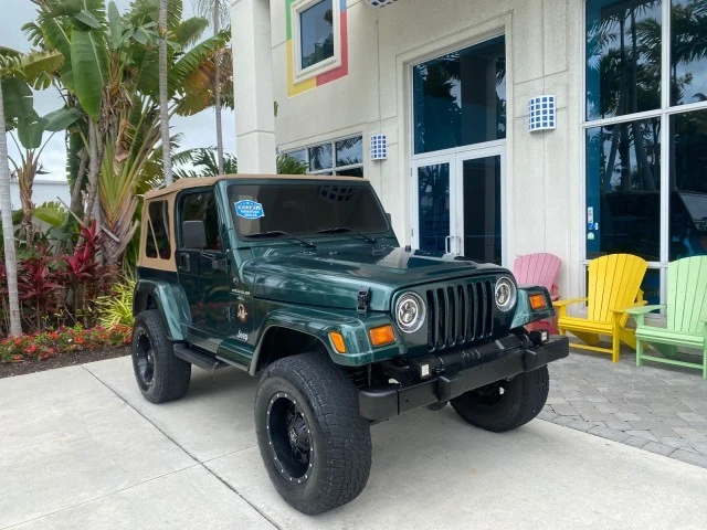 1999 Jeep TJ Wrangler - Image 2 of 22