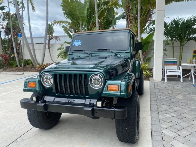 1999 Jeep TJ Wrangler - Image 4 of 22