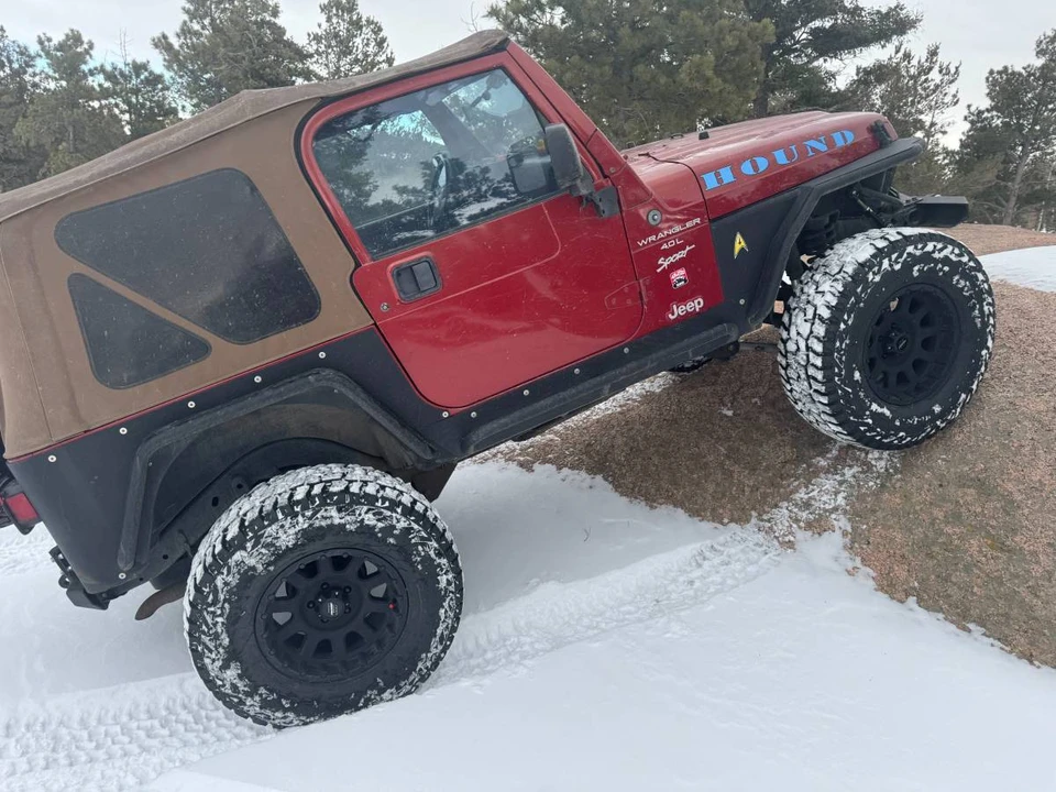 1999 Jeep TJ Wrangler - Image 2 of 3