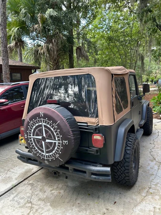 1999 Jeep TJ Wrangler - Image 3 of 7