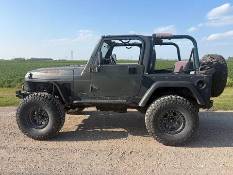 1999 Jeep Wrangler TJ
