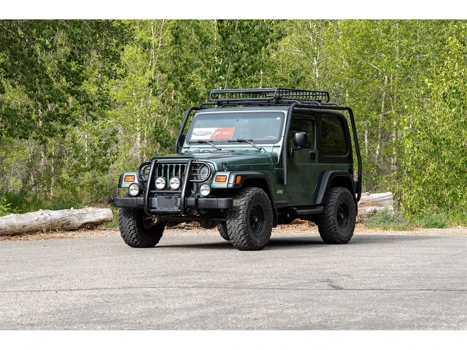 1999 Jeep TJ Wrangler - Image 2 of 27