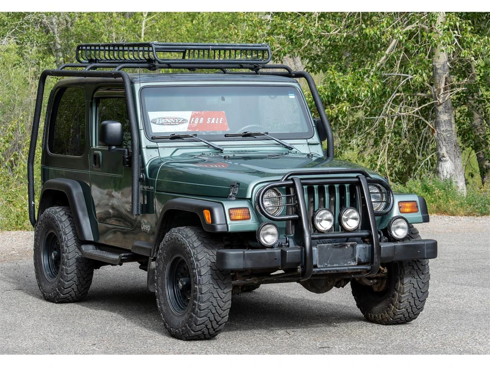 1999 Jeep TJ Wrangler - Image 7 of 27