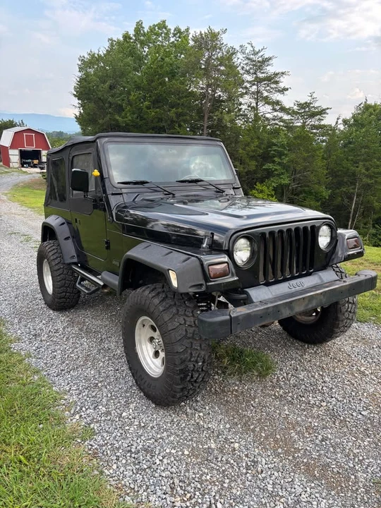 1999 Jeep TJ Wrangler - Image 2 of 10