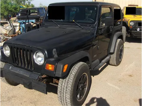 1999 Jeep Wrangler TJ