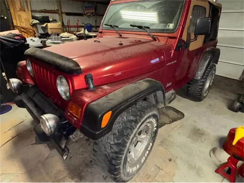 1999 Jeep Wrangler TJ