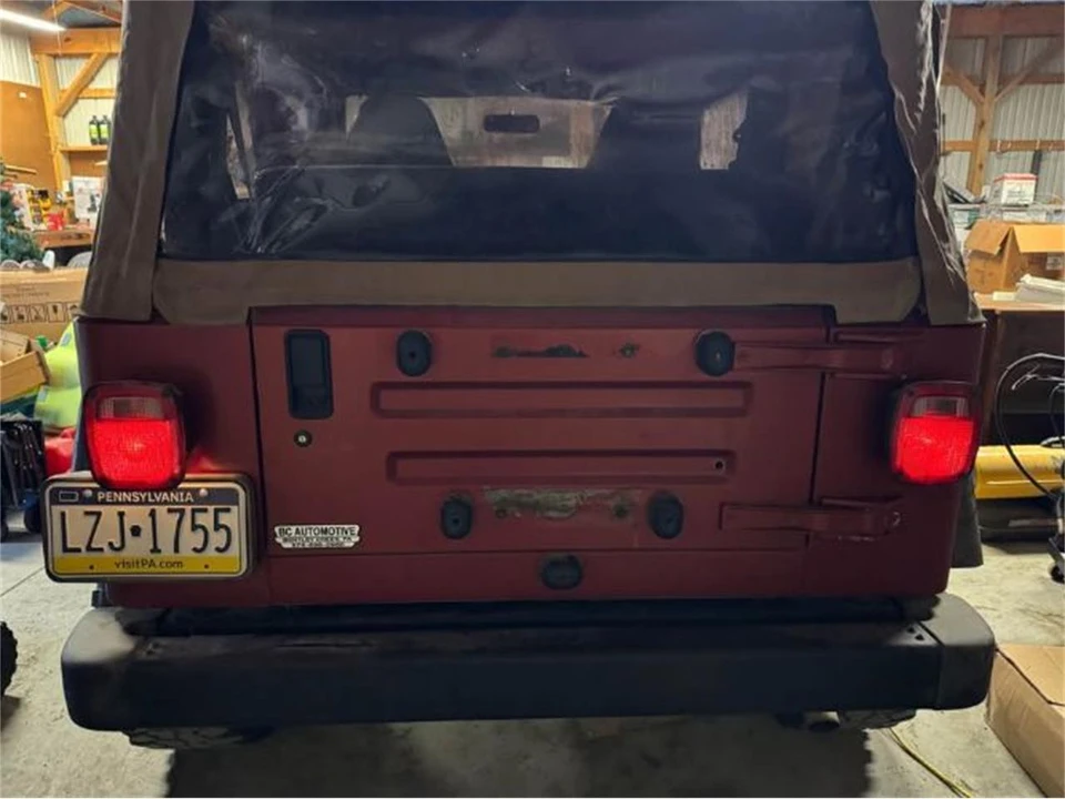 1999 Jeep TJ Wrangler - Image 12 of 20