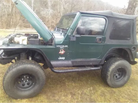 1999 Jeep Wrangler Sahara