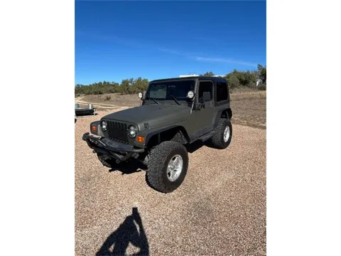 1999 Jeep Wrangler TJ