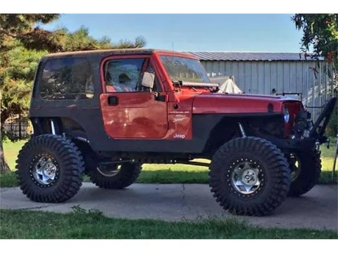 1999 Jeep Wrangler