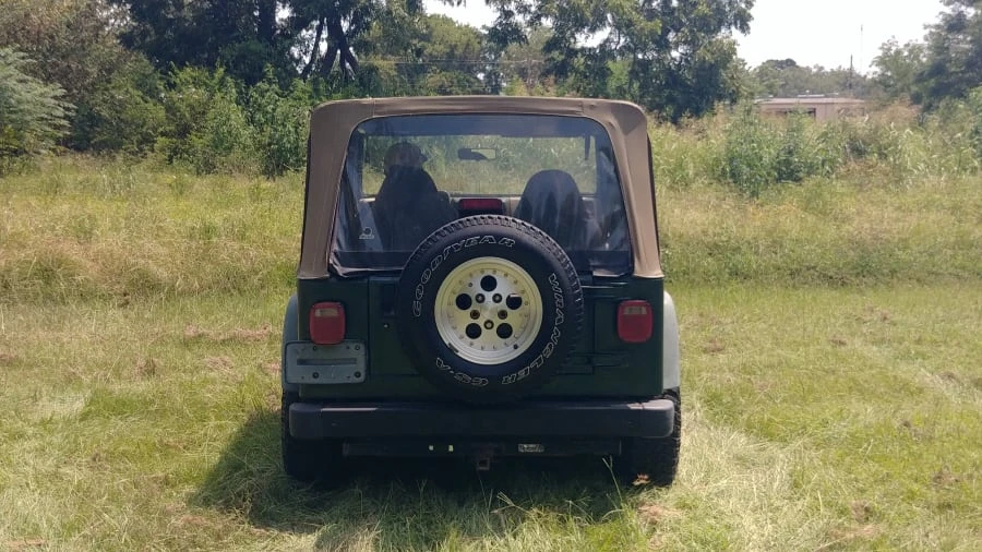 1999 Jeep TJ Wrangler - Image 4 of 9
