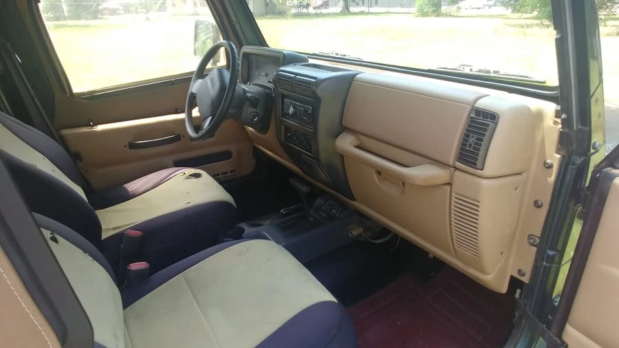 1999 Jeep TJ Wrangler - Image 7 of 9