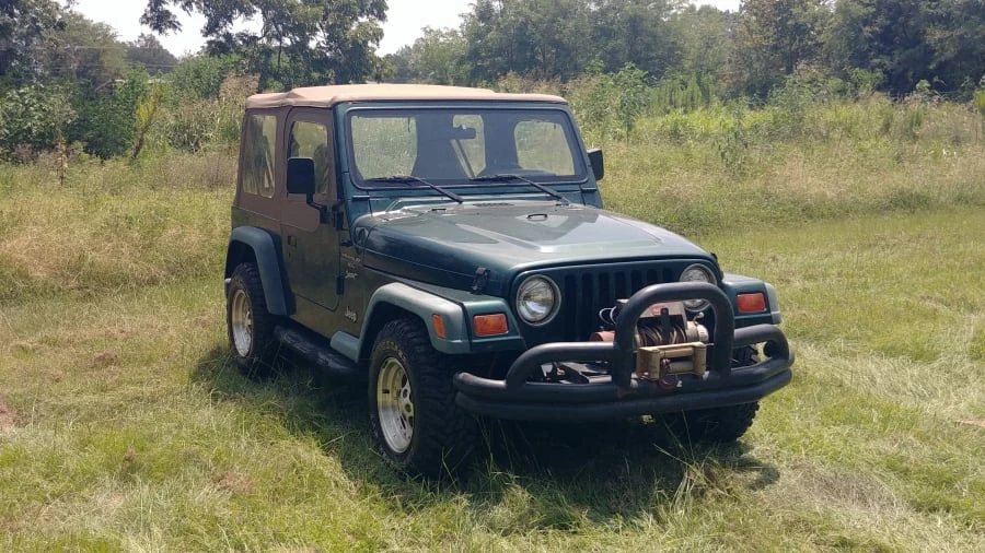1999 Jeep TJ Wrangler - Image 5 of 9