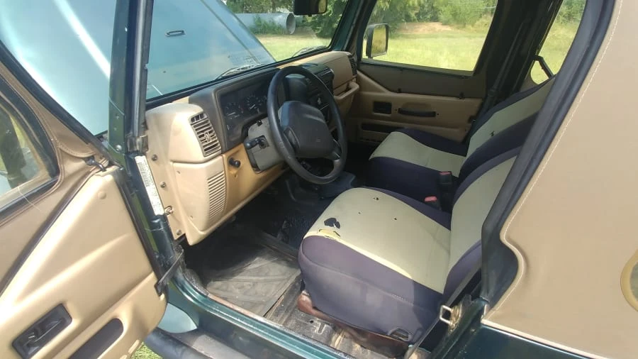 1999 Jeep TJ Wrangler - Image 6 of 9