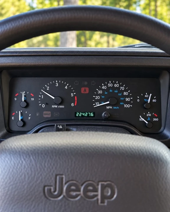 1999 Jeep TJ Wrangler - Image 9 of 20