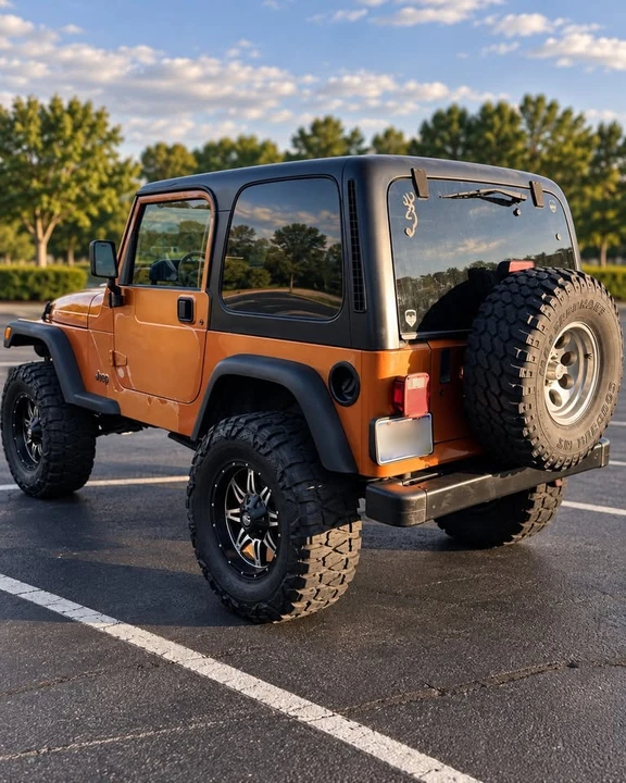 1999 Jeep TJ Wrangler - Image 4 of 20