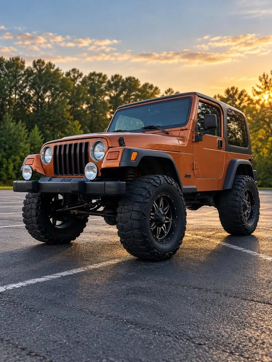 1999 Jeep TJ Wrangler - Image 8 of 20
