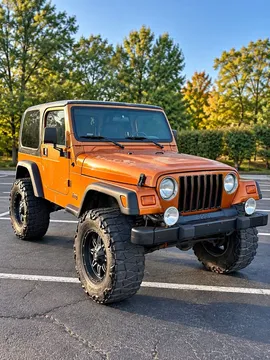 1999 Jeep Wrangler TJ Sport