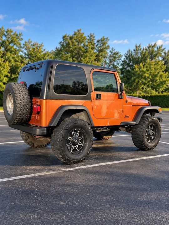 1999 Jeep TJ Wrangler - Image 3 of 20