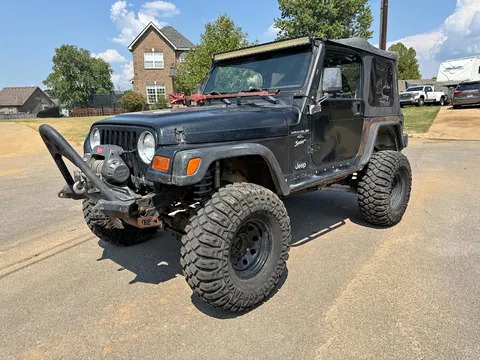 1999 Jeep Wrangler