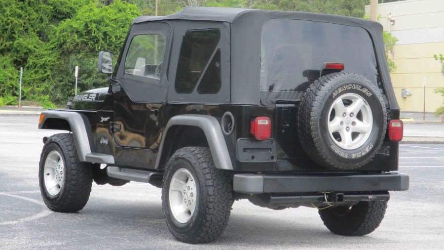 1999 Jeep TJ Wrangler - Image 8 of 11